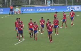 东海鲸鲨队鏖战燕山黑豹队,橄榄球总决赛小胜,替补奇兵立功。赛季拐点或已出现(陆军海军橄榄球比赛) 东海鲸鲨队鏖战燕山黑豹队,橄榄球总决赛小胜,替补奇兵立功。赛季拐点或已出现(陆军海军橄榄球比赛)